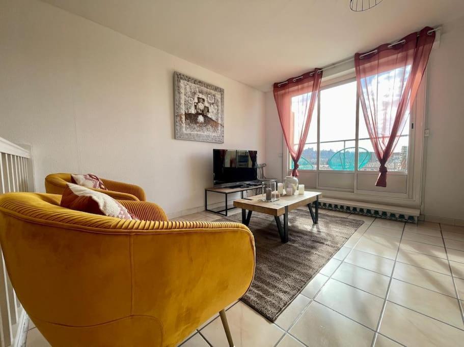 Duplex 70M2 - Vue Cite Medievale - Parking Gratuit การ์กาซอน ภายนอก รูปภาพ